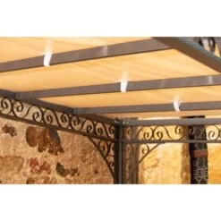 Eleo Pergola Elba Pulverbeschichtet DB703 7 Eleo Pergola Elba Pulverbeschichtet DB703 -Doppler Verkäufe 2024 945510 4915 3