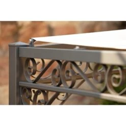 Eleo Pergola Sardegna Pulverbeschichtet DB703 -Doppler Verkäufe 2024 945579 4915 3