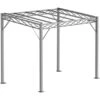 Eleo Pergola Ischia 252,2 Cm X 308 Cm X 204 Cm Feuerverzinkt