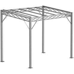Eleo Pergola Ischia 252,2 Cm X 308 Cm X 204 Cm Feuerverzinkt