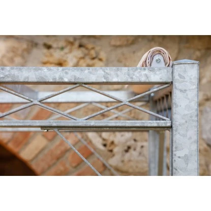 Eleo Pergola Ischia 252,2 Cm X 308 Cm X 204 Cm Feuerverzinkt 5 Eleo Pergola Ischia 252,2 Cm X 308 Cm X 204 Cm Feuerverzinkt – Bild 3