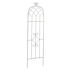 Rank-Spalier Typ G 40 Cm X 150 Cm Schwarz