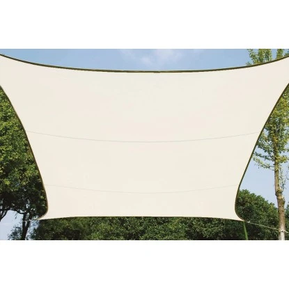 Perel Sonnensegel Rechteckig 4 X 3 M Cremefarben 3 Perel Sonnensegel Rechteckig 4 X 3 M Cremefarben