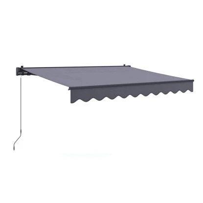 Gelenkarmmarkise Aventura 3x2m Anthrazit 3 Gelenkarmmarkise Aventura 3x2m Anthrazit