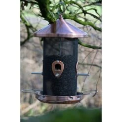 Dobar XXL Futterspender Mit Gitterröhre 20 Cm X 20 Cm X 32 Cm Metall -Doppler Verkäufe 2024 9588682 4637 6