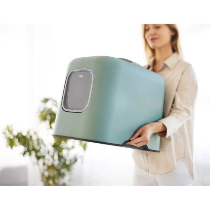 Rotho Katzentoilette Biala 44,3 X 39,5 X 51 Cm Mistletoe Green 6 Rotho Katzentoilette Biala 44,3 X 39,5 X 51 Cm Mistletoe Green – Bild 4