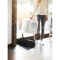 Rotho Katzentoilette Biala 44,3 X 39,5 X 51 Cm Mistletoe White -Doppler Verkäufe 2024 979537 1516 4