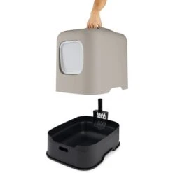 Rotho Katzentoilette Biala 44,3 X 39,5 X 51 Cm Capuccino 7 Rotho Katzentoilette Biala 44,3 X 39,5 X 51 Cm Capuccino -Doppler Verkäufe 2024 979539 1516 3