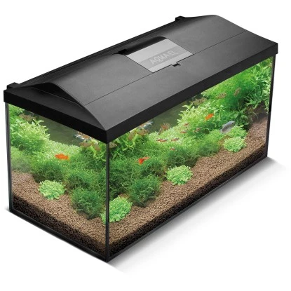 Aquael Aquarium-Set Leddy Day & Night 75 Schwarz 2.0 3 Aquael Aquarium-Set Leddy Day & Night 75 Schwarz 2.0