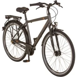 Prophete Alu-City-Fahrrad Herren 28" Genießer 20.BMC.10 M. 7-Gang Nabenschaltung -Doppler Verkäufe 2024 996 1114 511402611Diagonal