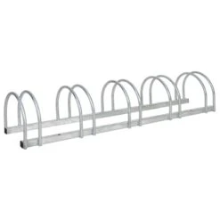 5er Fahrradparkständer Feuerverzinkt