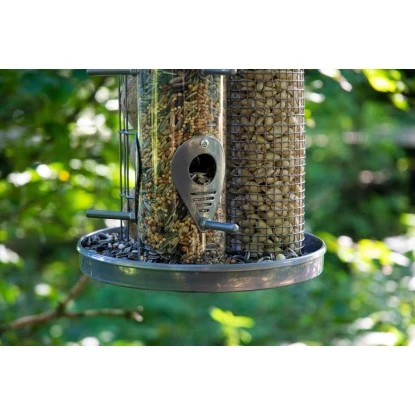 Dobar Großer Multifunktions-Futterspender Mit 3 Futtersäulen Metall 7 Dobar Großer Multifunktions-Futterspender Mit 3 Futtersäulen Metall – Bild 5