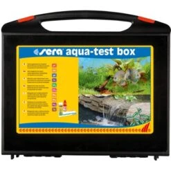 Sera Aquarium-Wassertester Aqua-Test Box (+Cu)