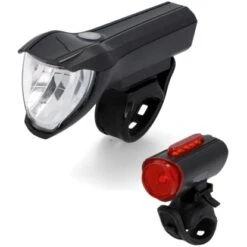 Fischer Akku-USB-LED Beleuchtungs-Set 50 LUX Mit Bodenbeleuchtung