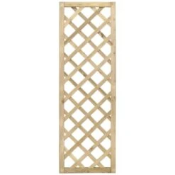 Diagonalrankgitter B 60 Cm X H 180 Cm Druckimprägniert FSC®