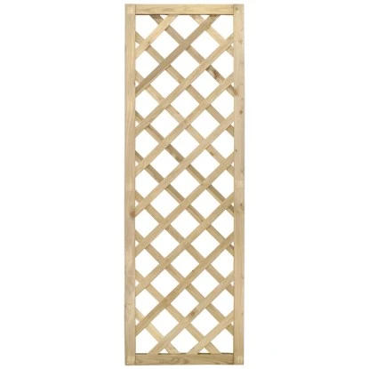 Diagonalrankgitter B 60 Cm X H 180 Cm Druckimprägniert FSC® 3 Diagonalrankgitter B 60 Cm X H 180 Cm Druckimprägniert FSC®