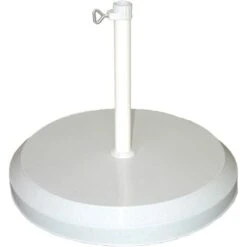 Sonnenschirmständer 20 Kg Weiß