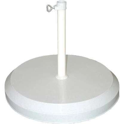 Sonnenschirmständer 20 Kg Weiß 3 Sonnenschirmständer 20 Kg Weiß