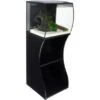 Fluval Aquarium-Kombination Flex LED 57 L Schwarz -Doppler Verkäufe 2024 U fl flex mit unterschrank