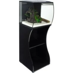 Fluval Aquarium-Kombination Flex LED 57 L Schwarz