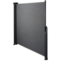 OBI Vertikalmarkise Cordoba 2-seitig Je 300 Cm X 150 Cm Anthrazit -Doppler Verkäufe 2024 Vertikalmarkise 2seitig 4