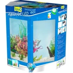 Tetra Aquarium-Set AquaArt II Explorer Line Tropical LED 60 L Anthrazit -Doppler Verkäufe 2024 aquariumkomplettset 60l 4