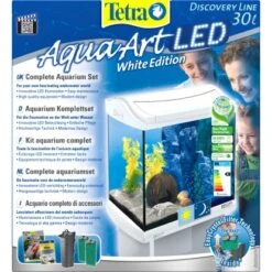 Tetra Aquarium-Set AquaArt Discovery Line LED 30 L Weiß 8 Tetra Aquarium-Set AquaArt Discovery Line LED 30 L Weiß -Doppler Verkäufe 2024 ariumkomplettset 30l wei 3