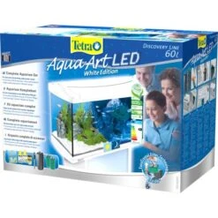 Tetra Aquarium-Set AquaArt Discovery Line LED 60 L Weiß -Doppler Verkäufe 2024 ariumkomplettset 60l wei 4