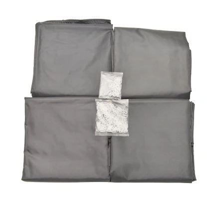 Palram - CanopiaVorhangset Für Milano 3.1 X 4.3/ Martinque 3.6 X 4.9 Pavillon 5 Palram - CanopiaVorhangset Für Milano 3.1 X 4.3/ Martinque 3.6 X 4.9 Pavillon – Bild 3