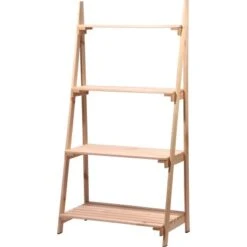 Standregal Blumen 4 Böden 146 Cm Hoch