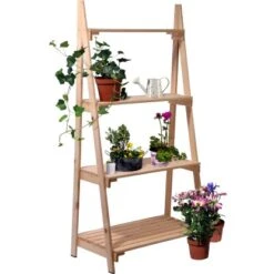 Standregal Blumen 4 Böden 146 Cm Hoch -Doppler Verkäufe 2024 blumenregalpflanzregal 03