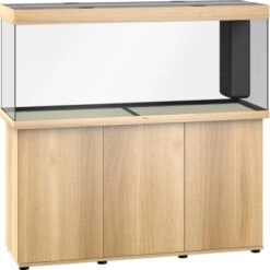 Juwel Aquarium-Set Rio LED SBX Helles Holz 450 L Inkl. Unterschrank