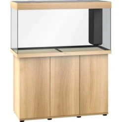 Juwel Aquarium-Kombination Rio LED SBX Helles Holz 350 L