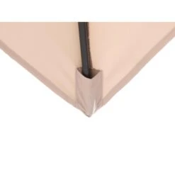 Ampelschirm Alvarado 300 Cm X 300 Cm Beige Mit Kurbel -Doppler Verkäufe 2024 elschirm Alvarado Eckig 15