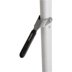 Doppler Marktschirm Expert Ø 350 Cm Hellgrau Mit Kurbelmechanik -Doppler Verkäufe 2024 elschirm expert 350 grau 3