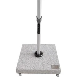 Doppler Marktschirm Expert Ø 350 Cm Hellgrau Mit Kurbelmechanik -Doppler Verkäufe 2024 elschirm expert 350 grau 4