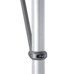 Doppler Marktschirm Expert Ø 350 Cm Hellgrau Mit Kurbelmechanik -Doppler Verkäufe 2024 elschirm expert 350 grau 6