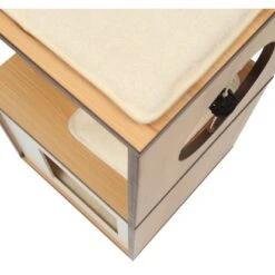 Vesper Kratzbaum Box Small 39 Cm X 19,5 Cm X 44,5 Cm Walnuss 19 Vesper Kratzbaum Box Small 39 Cm X 19,5 Cm X 44,5 Cm Walnuss -Doppler Verkäufe 2024 er box small walnut detail