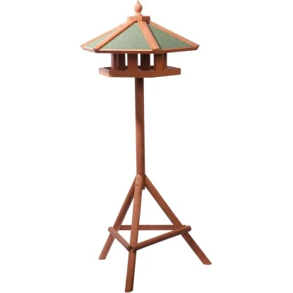 Vogelhaus Sechseckig Nadelholz FSC® 3 Vogelhaus Sechseckig Nadelholz FSC®