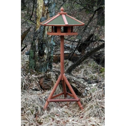 Vogelhaus Sechseckig Nadelholz FSC® 4 Vogelhaus Sechseckig Nadelholz FSC® – Bild 2