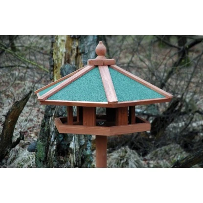 Vogelhaus Sechseckig Nadelholz FSC® 5 Vogelhaus Sechseckig Nadelholz FSC® – Bild 3