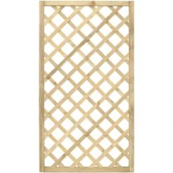 Diagonalrankgitter KDI Grün B 100 Cm X H 180 Cm FSC®