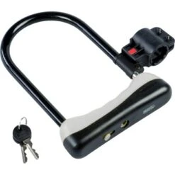 Burg Wächter Fahrrad-Langbügelschloss 1500 HB 170/180