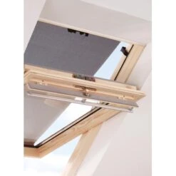 Hitzeschutzmarkise MIR Schwarz 55 Cm X 78 Cm