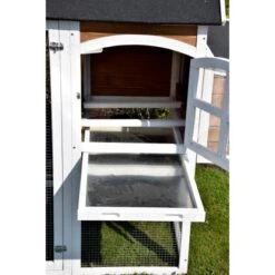 Hühnerstall Oder Kleintierstall XL Mit Freigehege 180 X 90 X 145 Cm FSC® -Doppler Verkäufe 2024 hnerstallkleintierstall 04