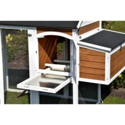 Hühnerstall Oder Kleintierstall XL Mit Freigehege 180 X 90 X 145 Cm FSC® -Doppler Verkäufe 2024 hnerstallkleintierstall 05