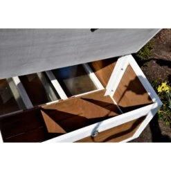 Hühnerstall Oder Kleintierstall XL Mit Freigehege 180 X 90 X 145 Cm FSC® -Doppler Verkäufe 2024 hnerstallkleintierstall 06