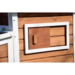 Hühnerstall Oder Kleintierstall XL Mit Freigehege 180 X 90 X 145 Cm FSC® -Doppler Verkäufe 2024 hnerstallkleintierstall 07