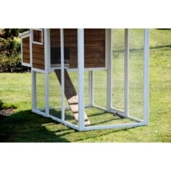 Hühnerstall Oder Kleintierstall XL Mit Freigehege 180 X 90 X 145 Cm FSC® -Doppler Verkäufe 2024 hnerstallkleintierstall 08