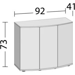 Juwel Aquariumunterschrank SBX Vision 180 Schwarz -Doppler Verkäufe 2024 hranksbxvision180schwarz 3